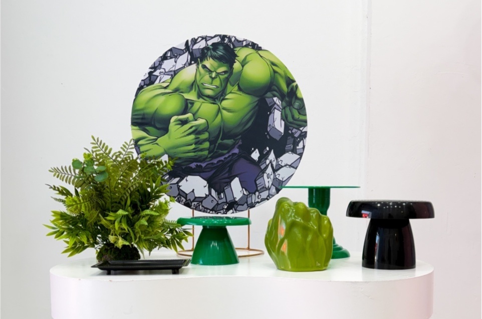 Mini Kit - Hulk - Tetris Festa 