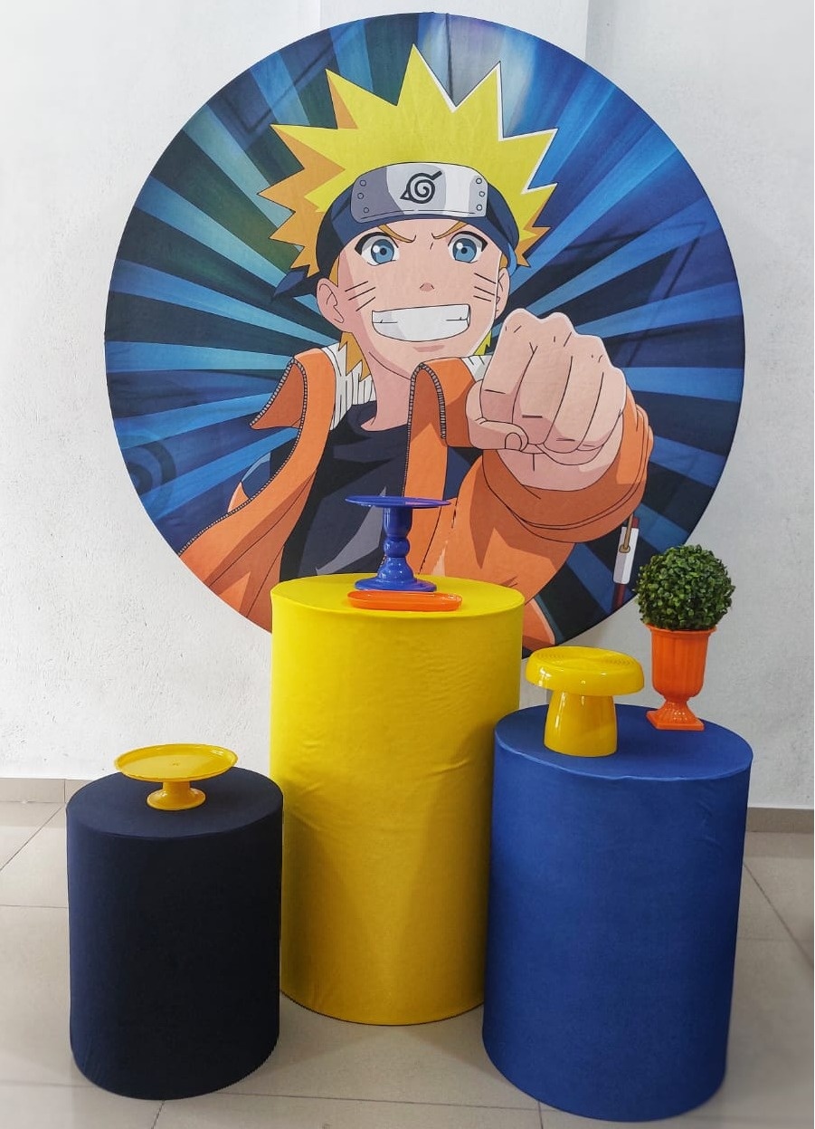 Naruto - Promocional - Tetris Festa 