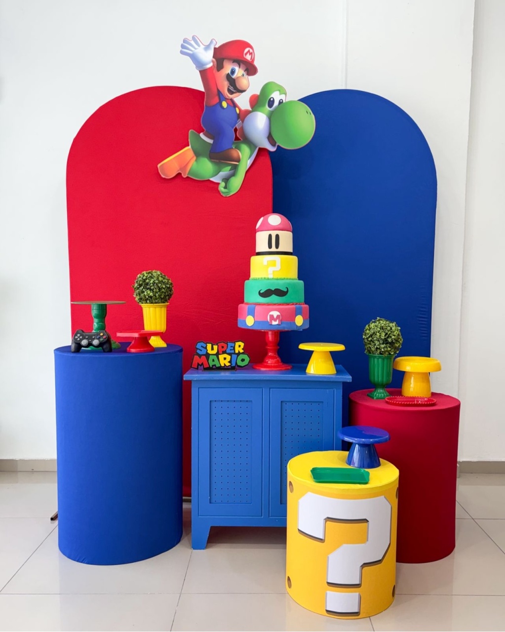 Mario Broz  - Tetris Festa 