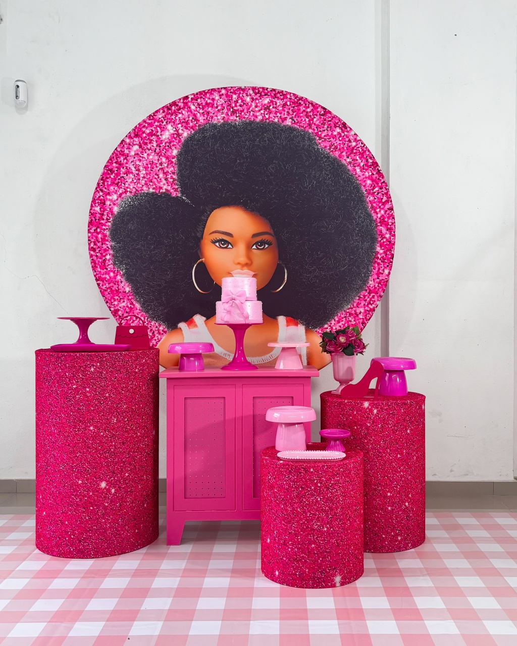 Barbie Black - Ouro  - Tetris Festa 