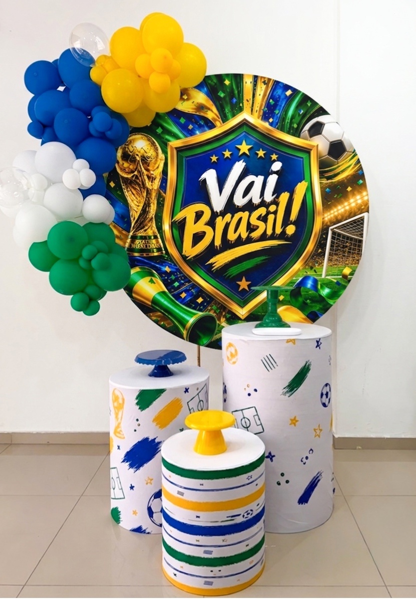 Futebol Vai Brasil - Promocional - Tetris Festa 