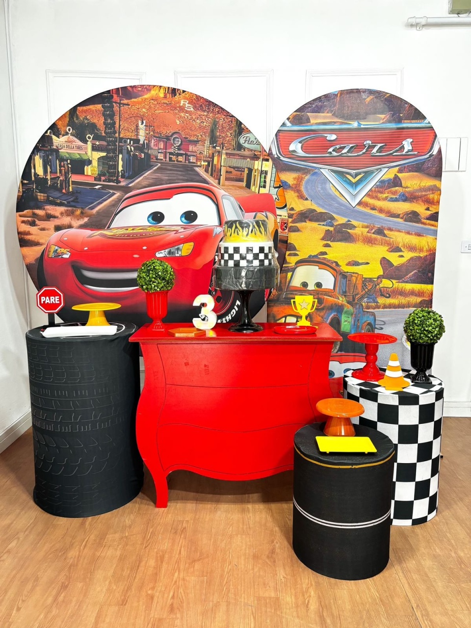 Carros - Ouro (R) - Tetris Festa 