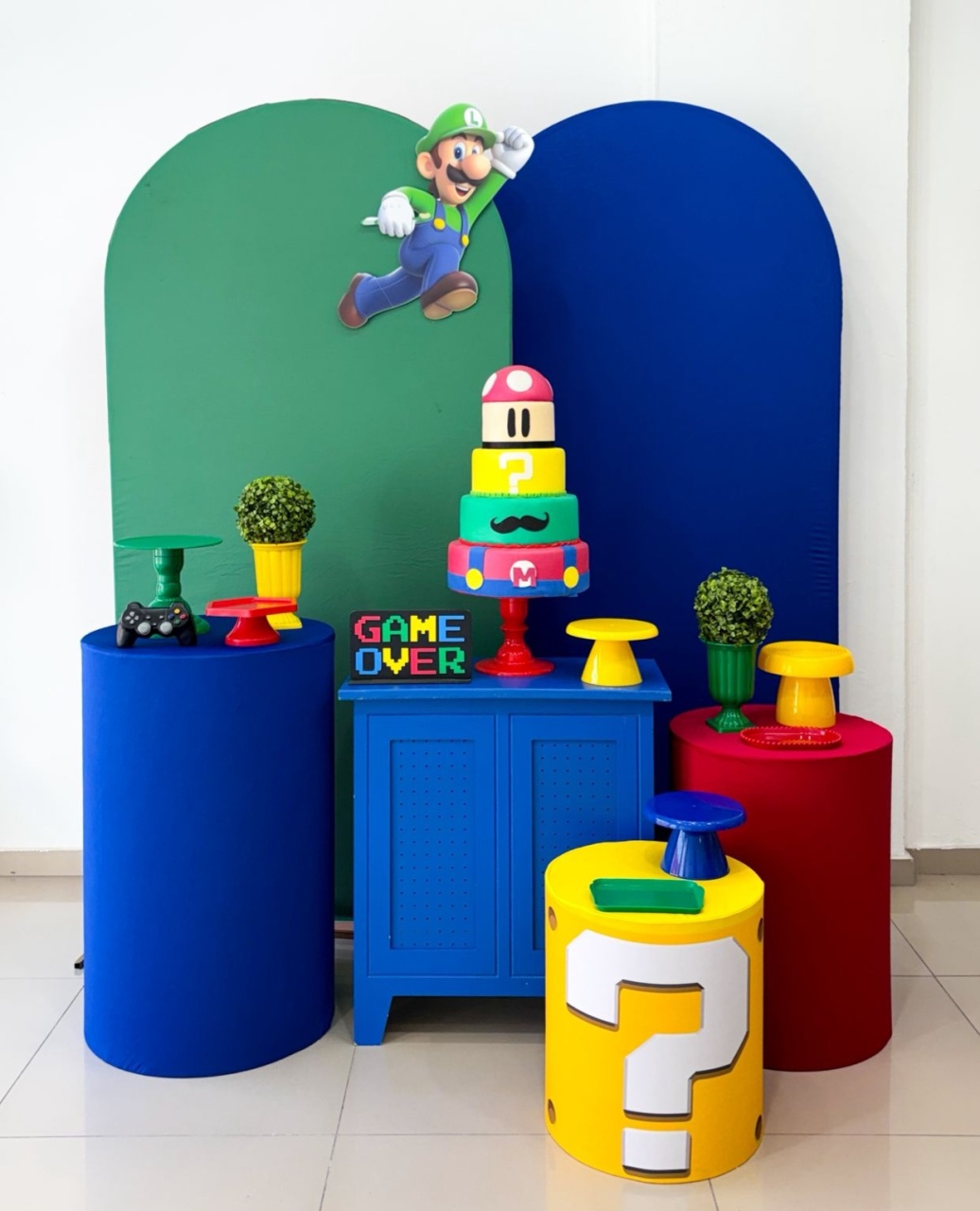 Luigi Mario Broz  - Tetris Festa 