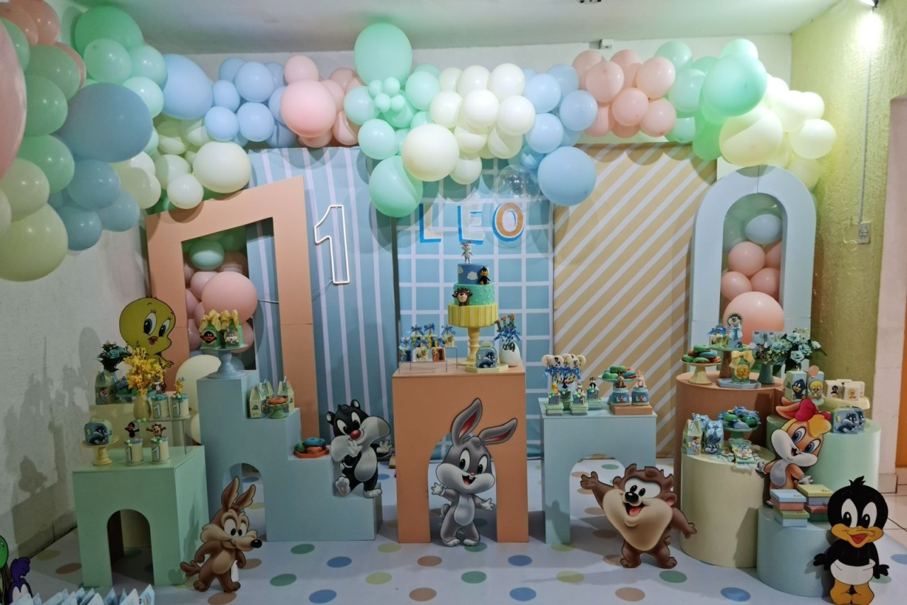 Baby Looney Tunes  - Tetris Festa 