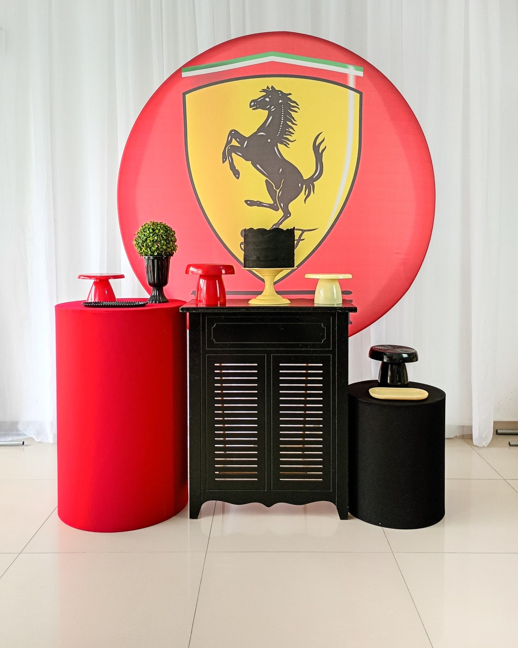 Ferrari - Prata - Tetris Festa 