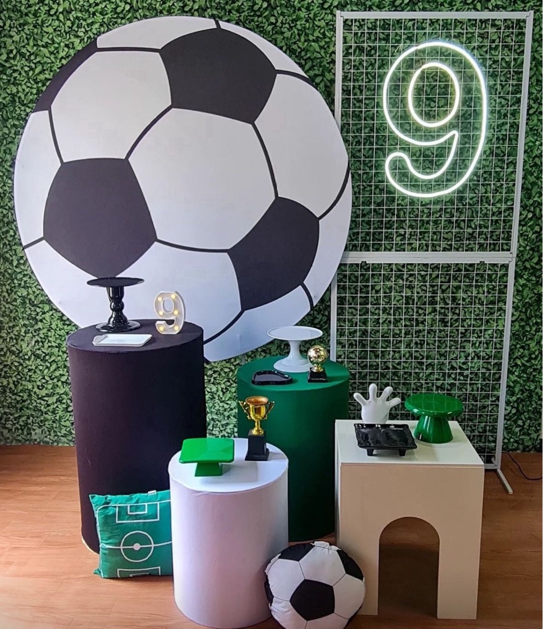 Decoração Futebol  - Tetris Festa 