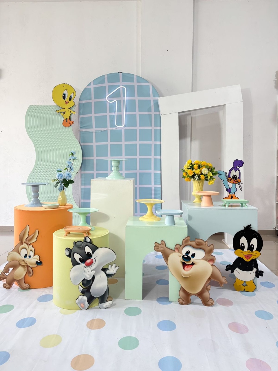 Baby Looney Tunes  - Tetris Festa 