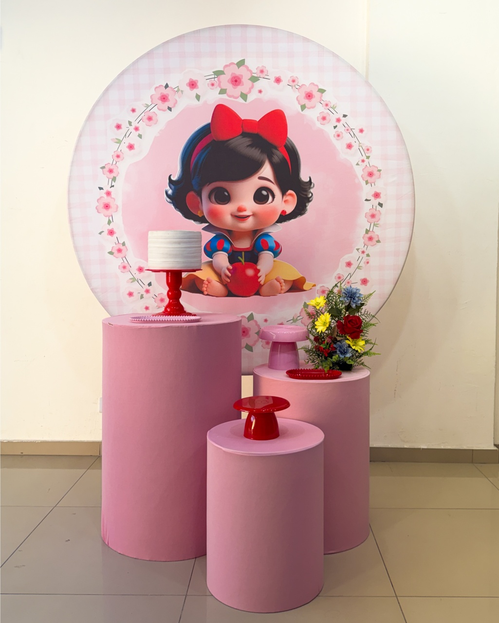 Branca de Neve Baby - Bronze - Tetris Festa 