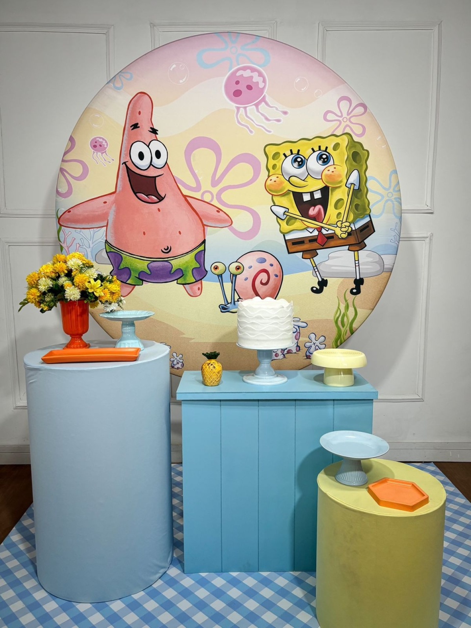 Bob Esponja - Prata  - Tetris Festa 