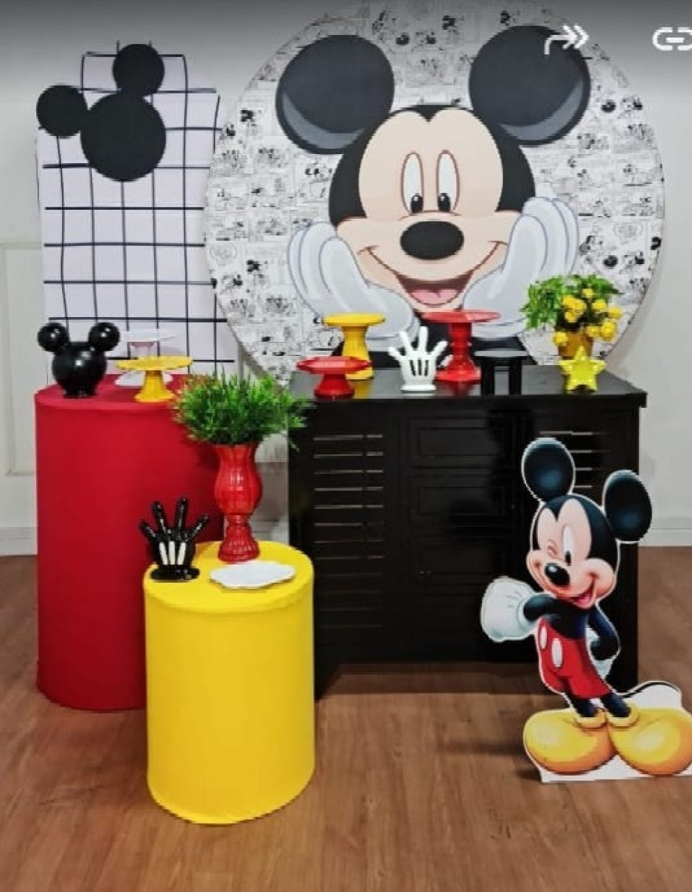 Mickey Mouse - Ouro (R) - Tetris Festa 