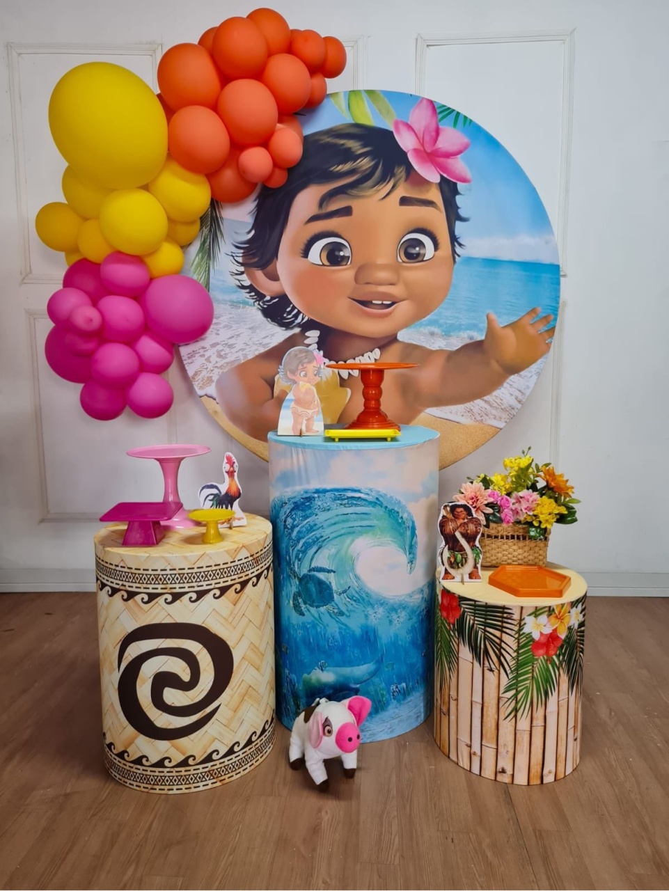 Moana Baby - Bronze - Tetris Festa 