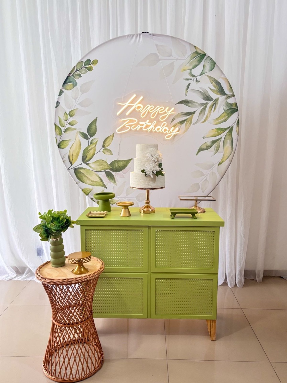 Verde Oliva Clean - Tetris Festa 