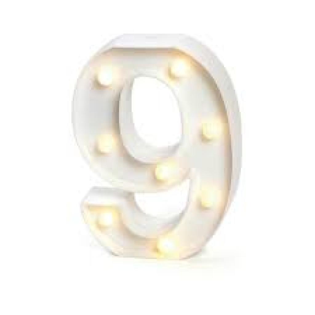Número de Led (9) - Tetris Festa 