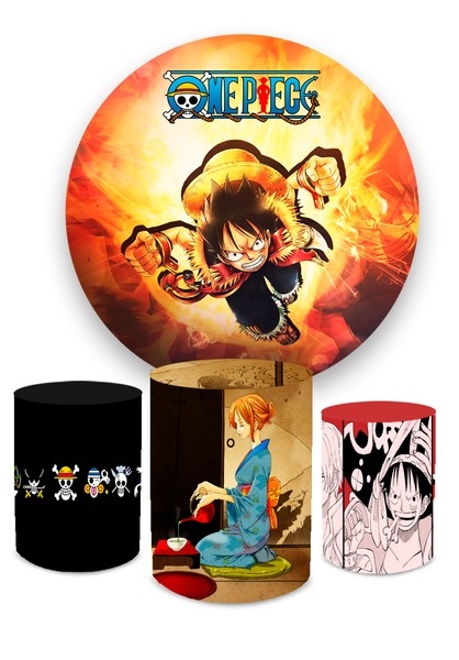 Kit Sublimado - One Piece  - Tetris Festa 