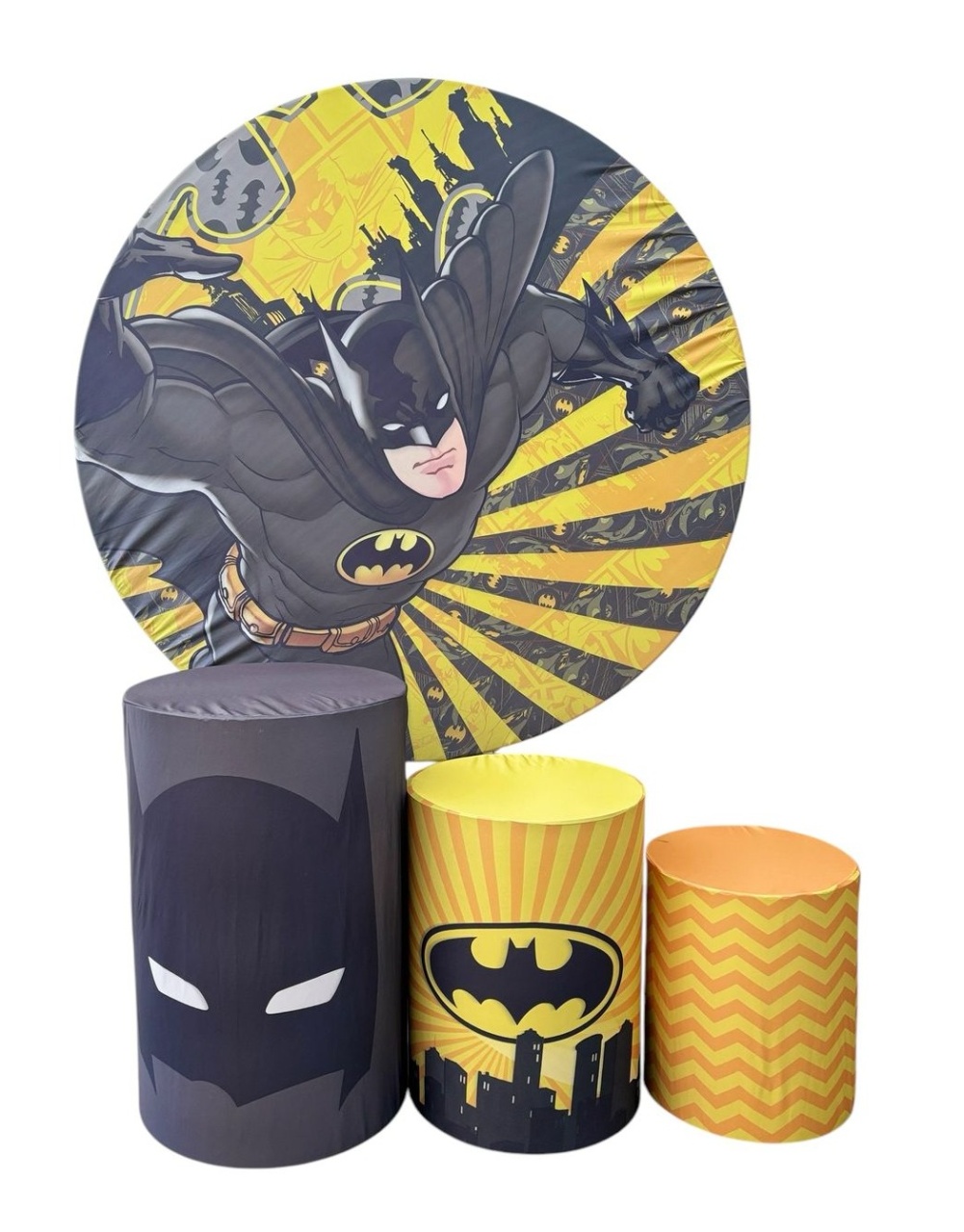 Kit Sublimado - Batman - Tetris Festa 