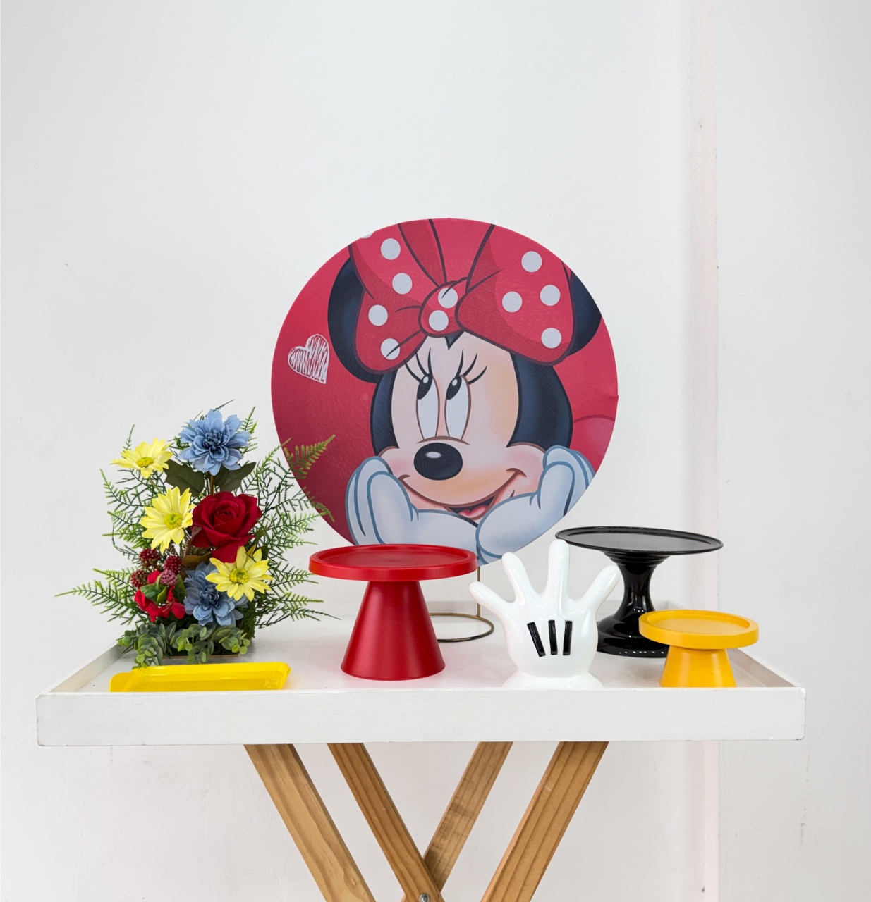 Mini Kit - Minnie Vermelha - Tetris Festa 