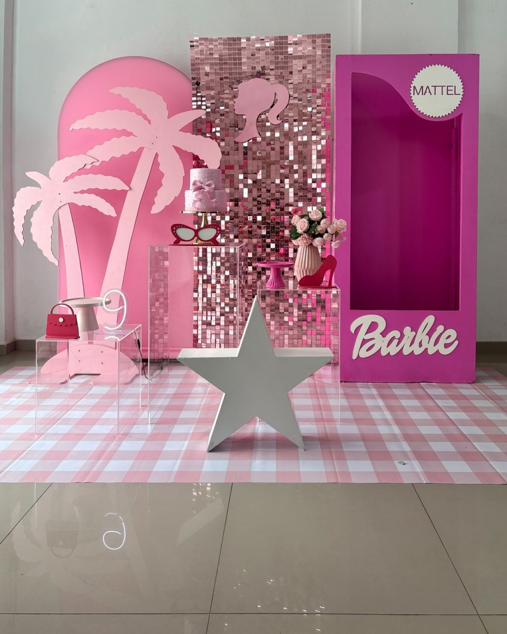 Barbie Shine - Tetris Festa 