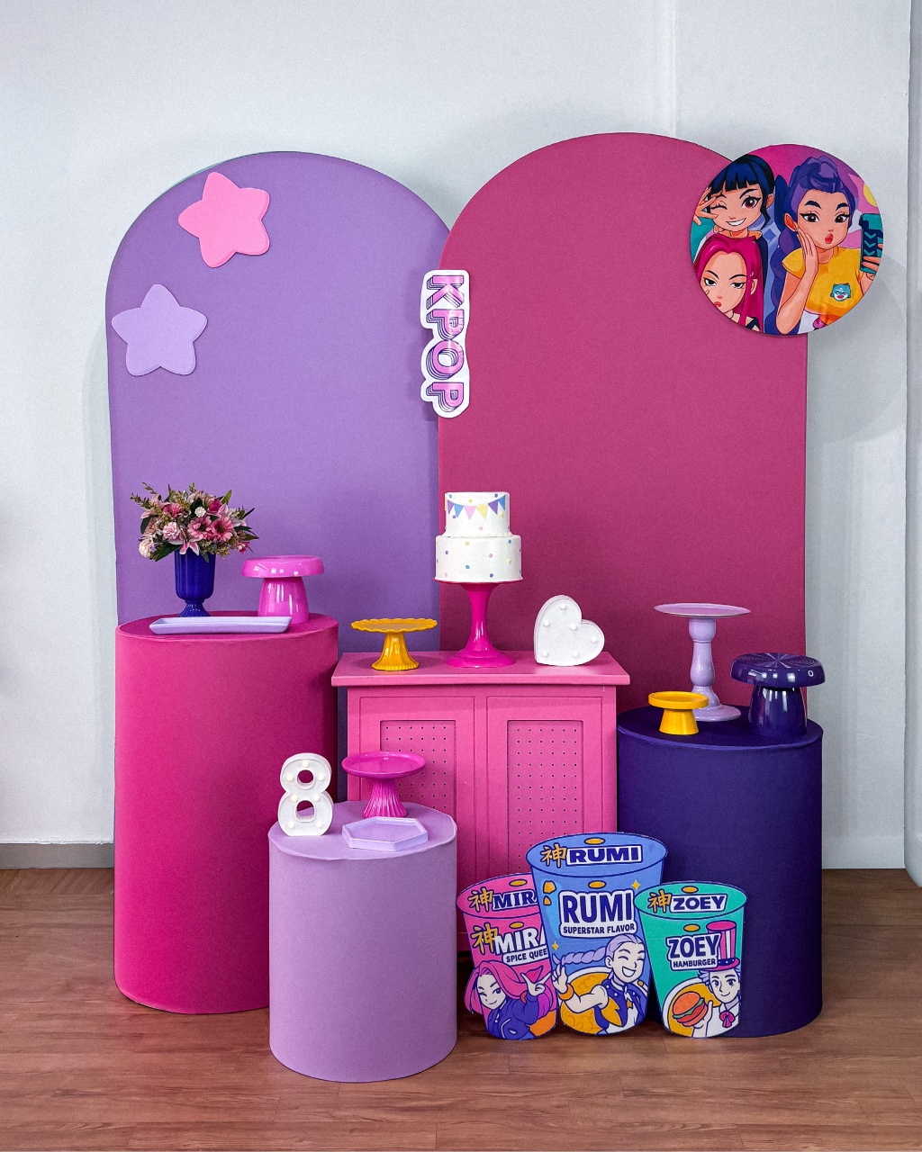 Guerreiras Do Kpop -  - Tetris Festa 