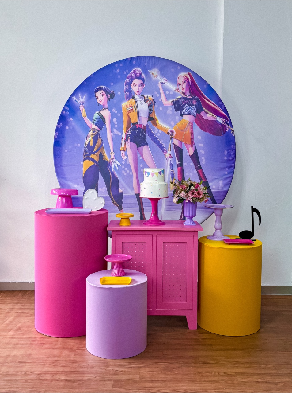 Guerreiras Do Kpop -Ouro - Tetris Festa 