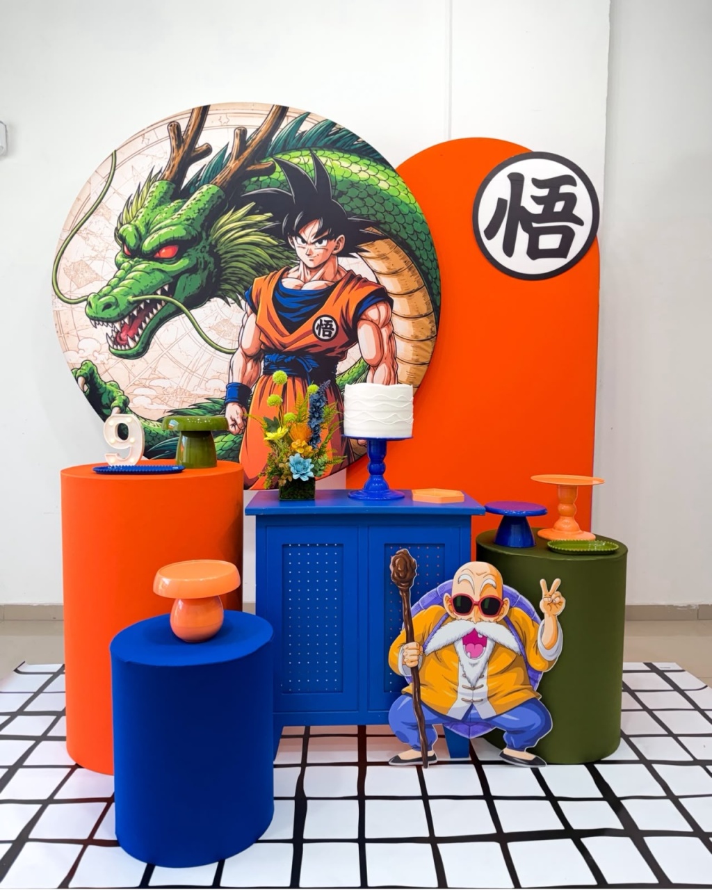 Dragon Ball Z - Ouro R - Tetris Festa 