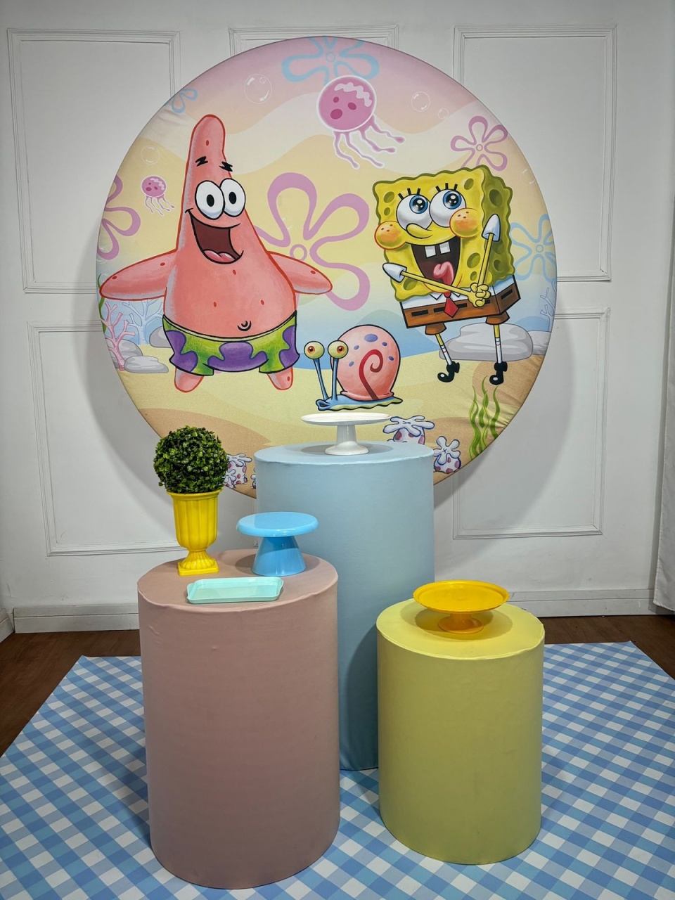 Bob Esponja - Promocional  - Tetris Festa 