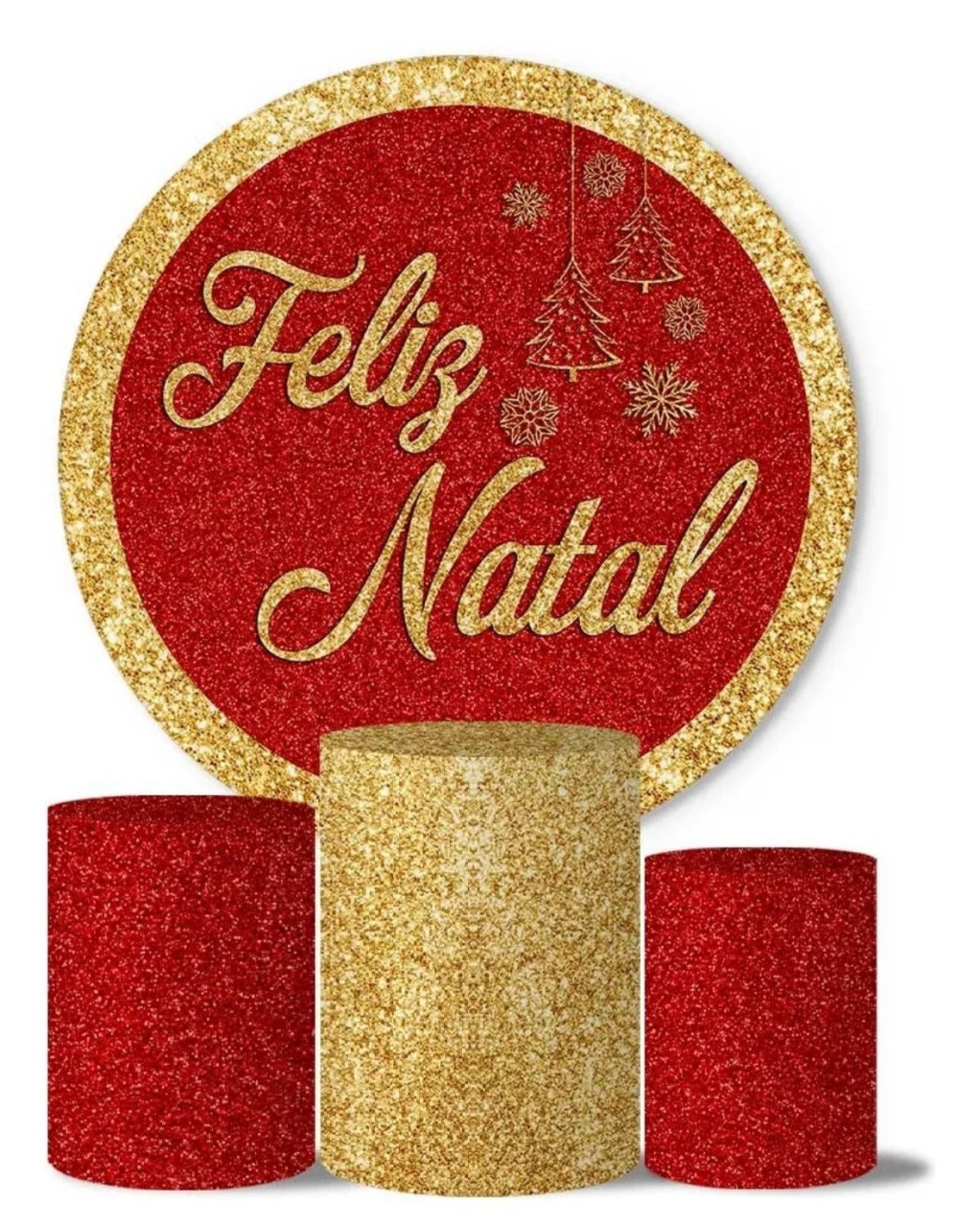 Kit Sublimado - Feliz Natal - Tetris Festa 