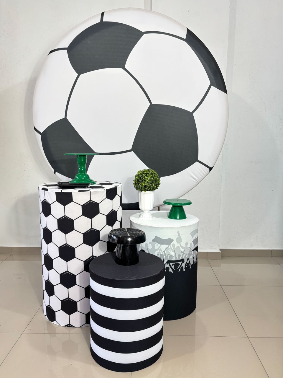 Futebol  - Promocional - Tetris Festa 