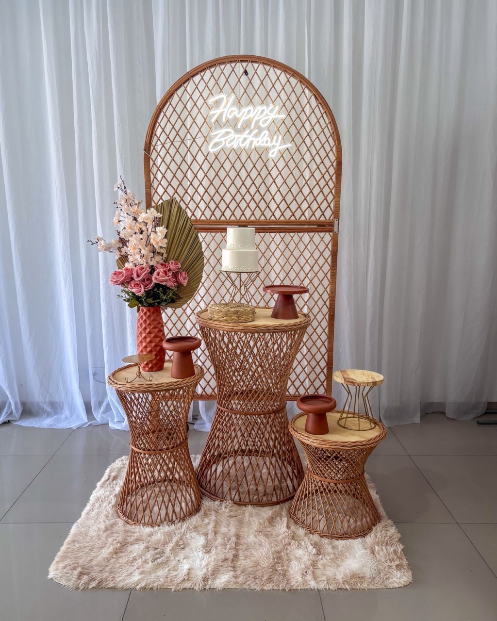 Coleção Elegance Adulto  - Terracota - Tetris Festa 