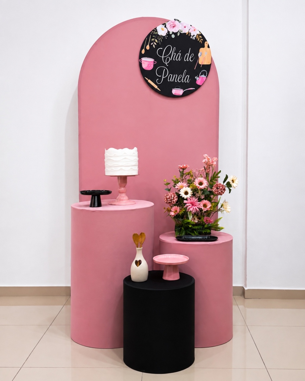 Chá de Cozinha - Rose Ii - Tetris Festa 