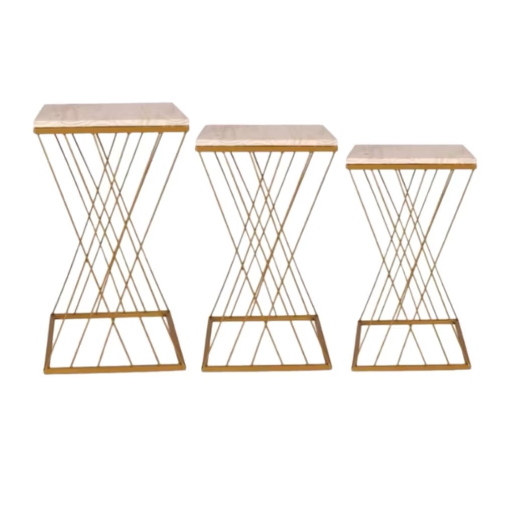 Trio de Mesa Cruzada - Tetris Festa 