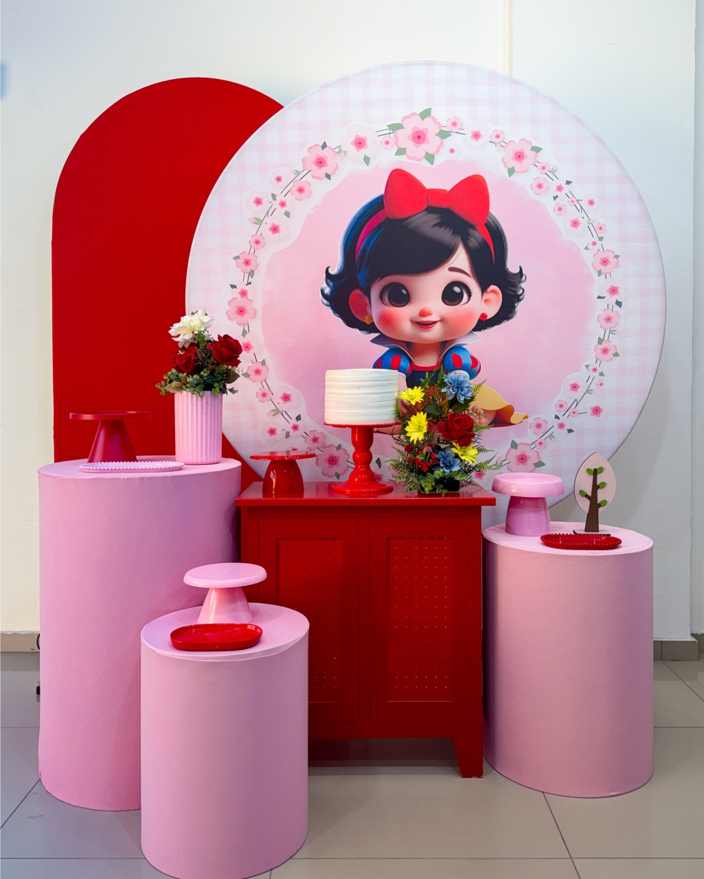 Branca de Neve Baby - Ouro R - Tetris Festa 