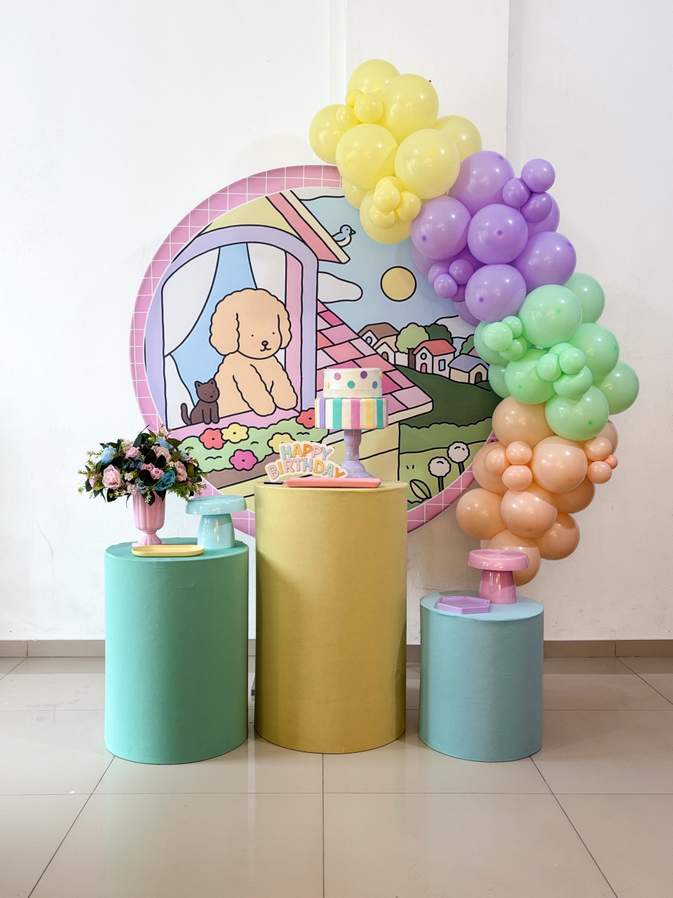 Bobbie Goods Rosa - Bronze  - Tetris Festa 