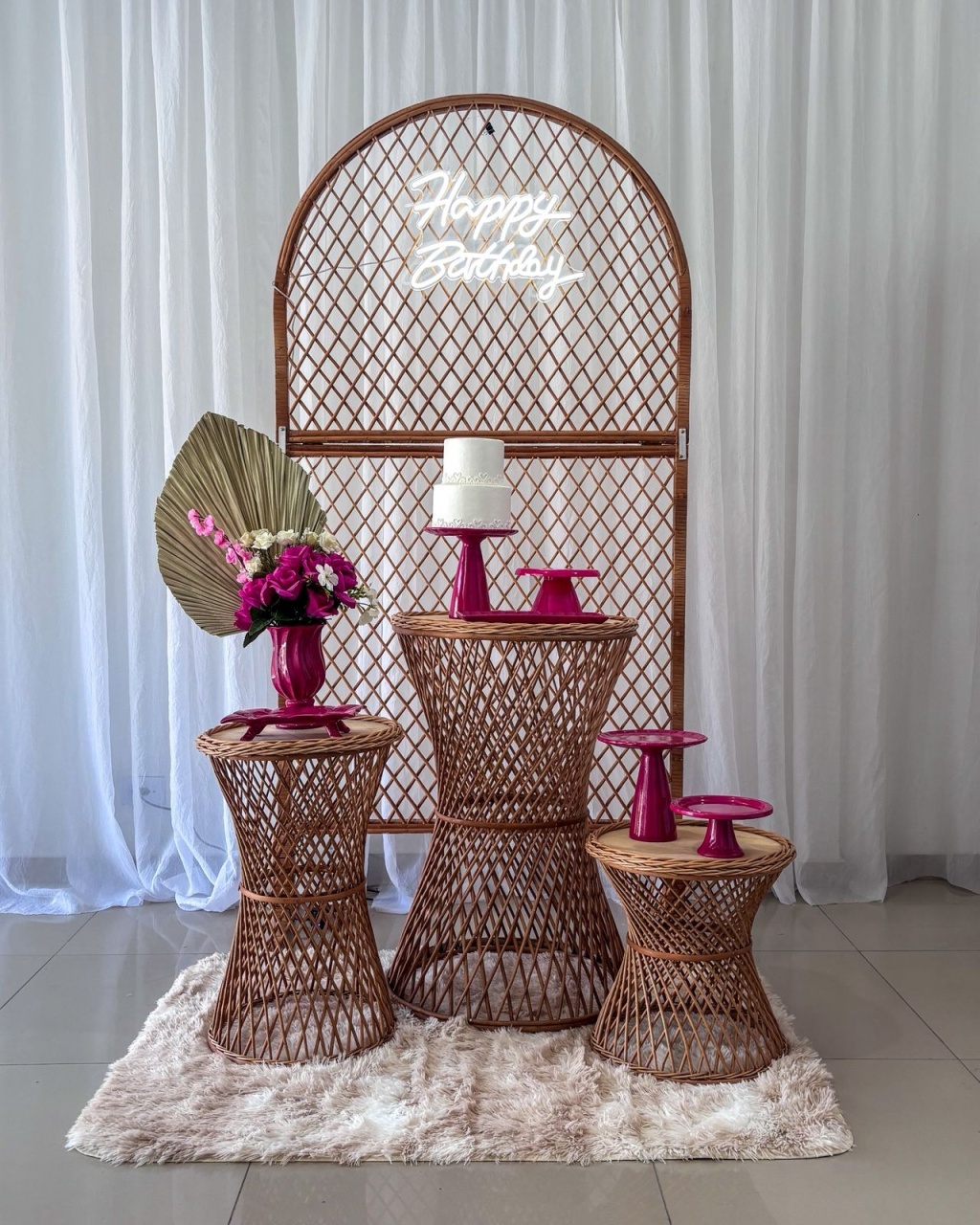 Coleção Elegance Adulto - Marsala - Tetris Festa 