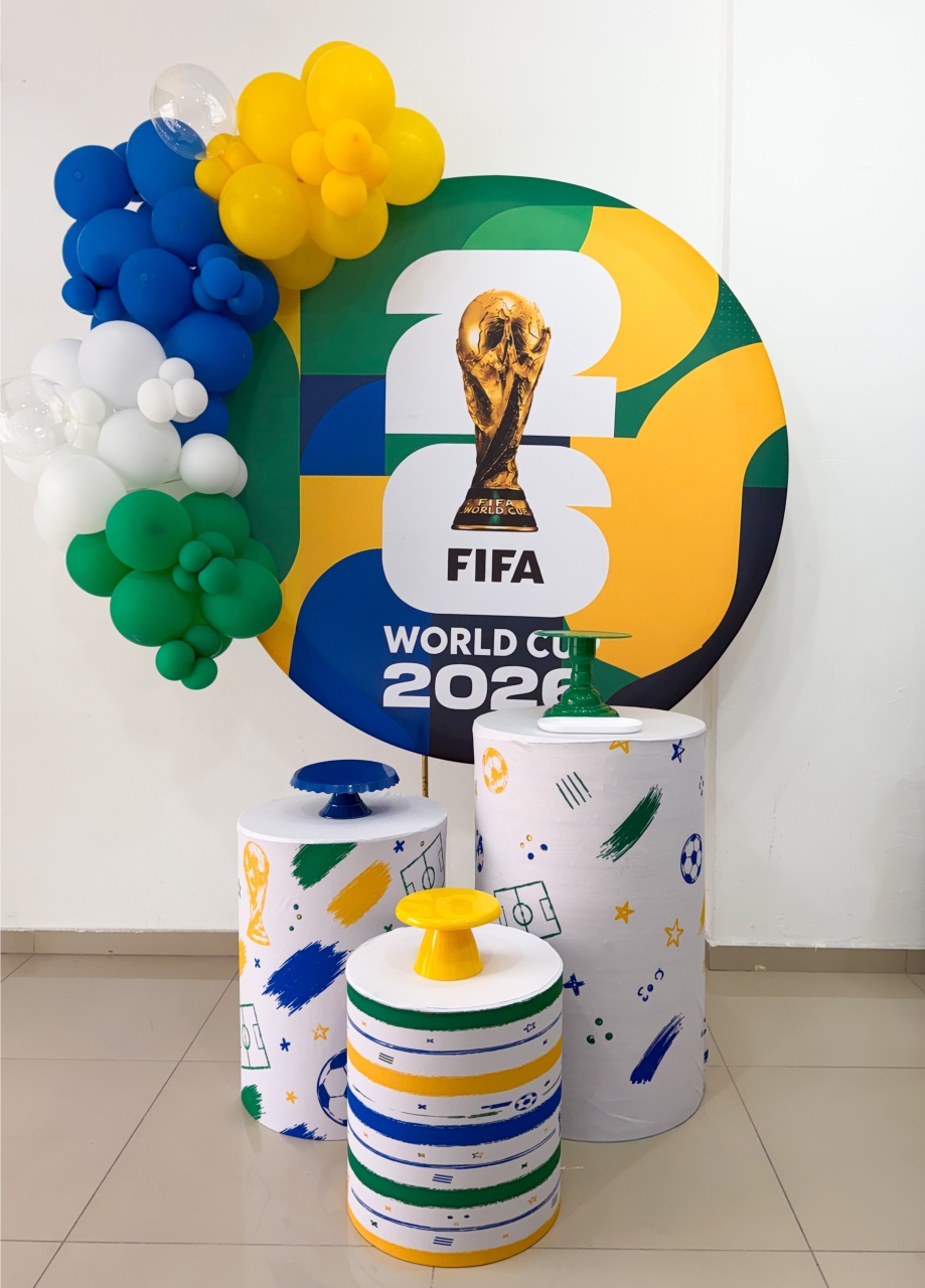Futebol Fifa 2026- Promocional - Tetris Festa 