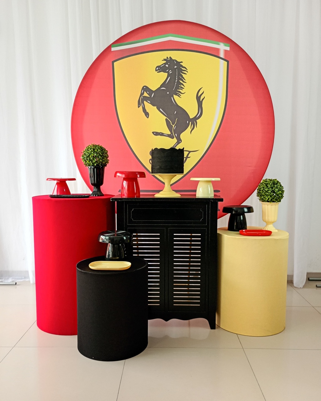 Ferrari - Ouro - Tetris Festa 