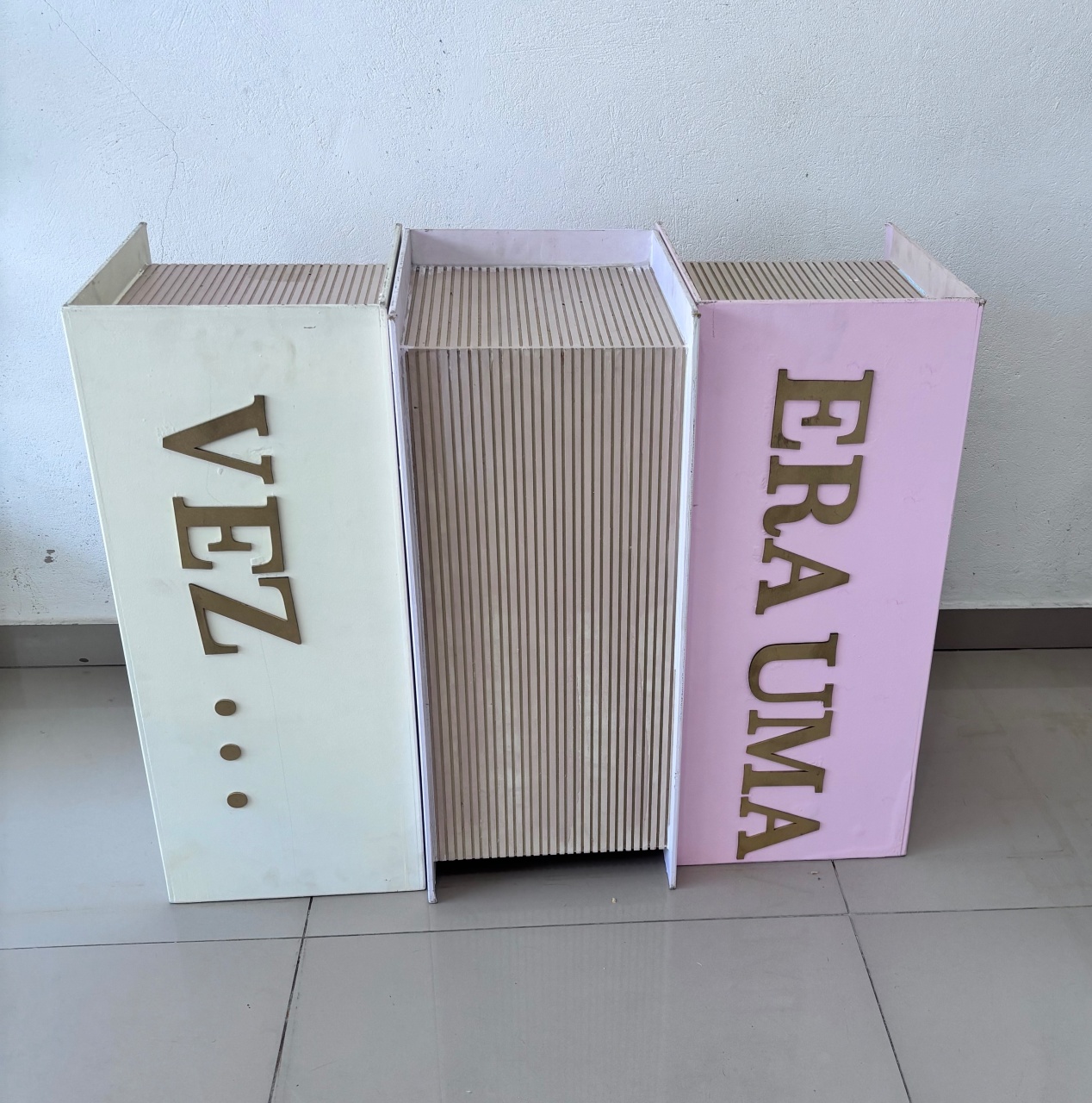 Venda -  Mesa Era Uma Vez Trio - Tetris Festa 