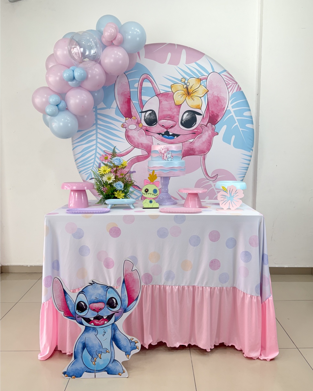 Stitch & Angel - Funn - Tetris Festa 
