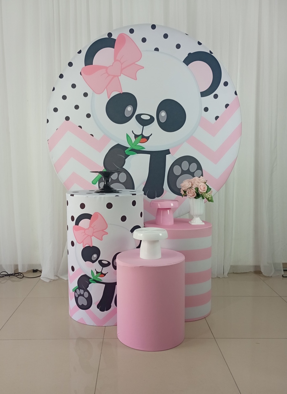 Panda - Promocional - Tetris Festa 