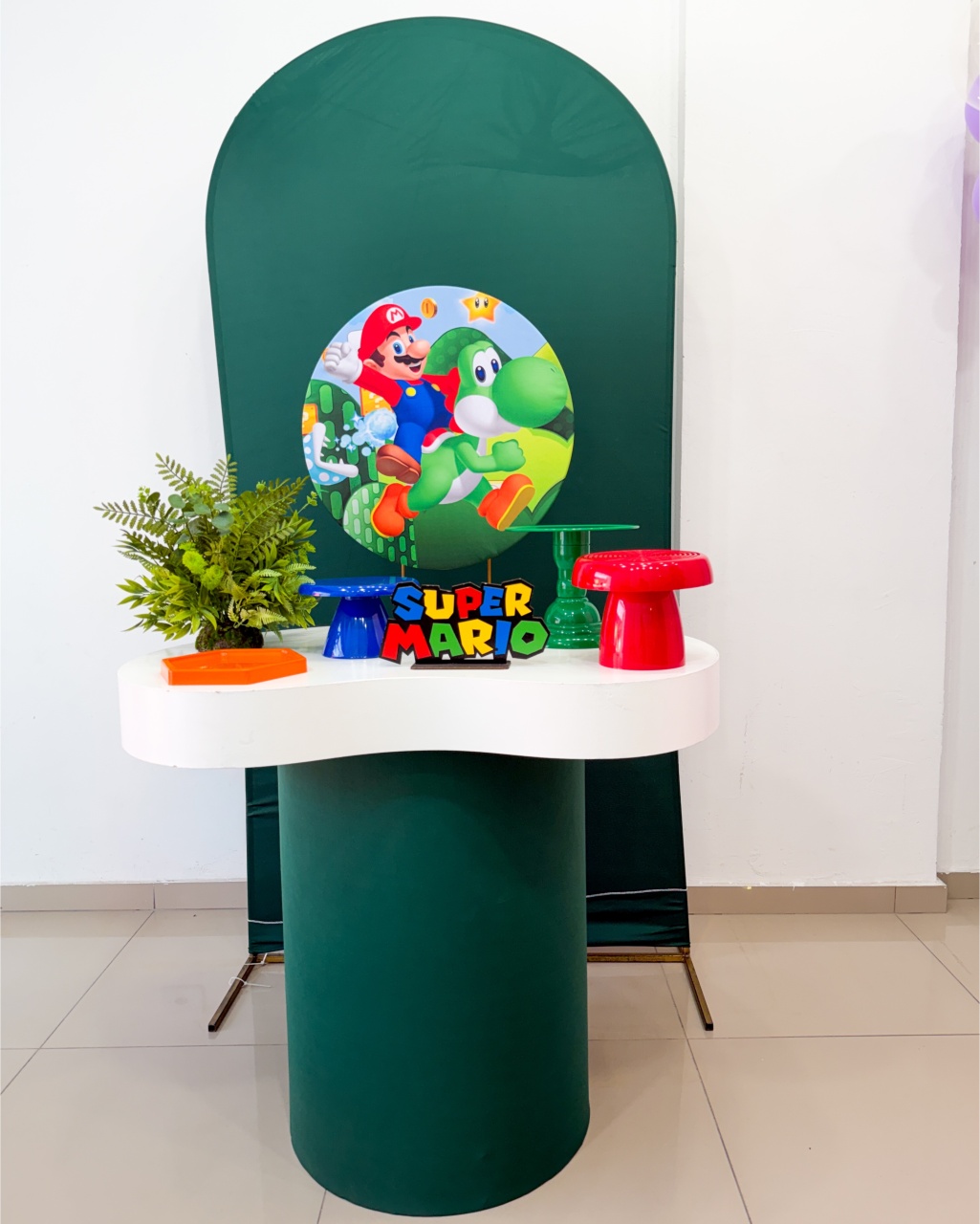 Mini Kit Tetris - Mario Bros - Tetris Festa 
