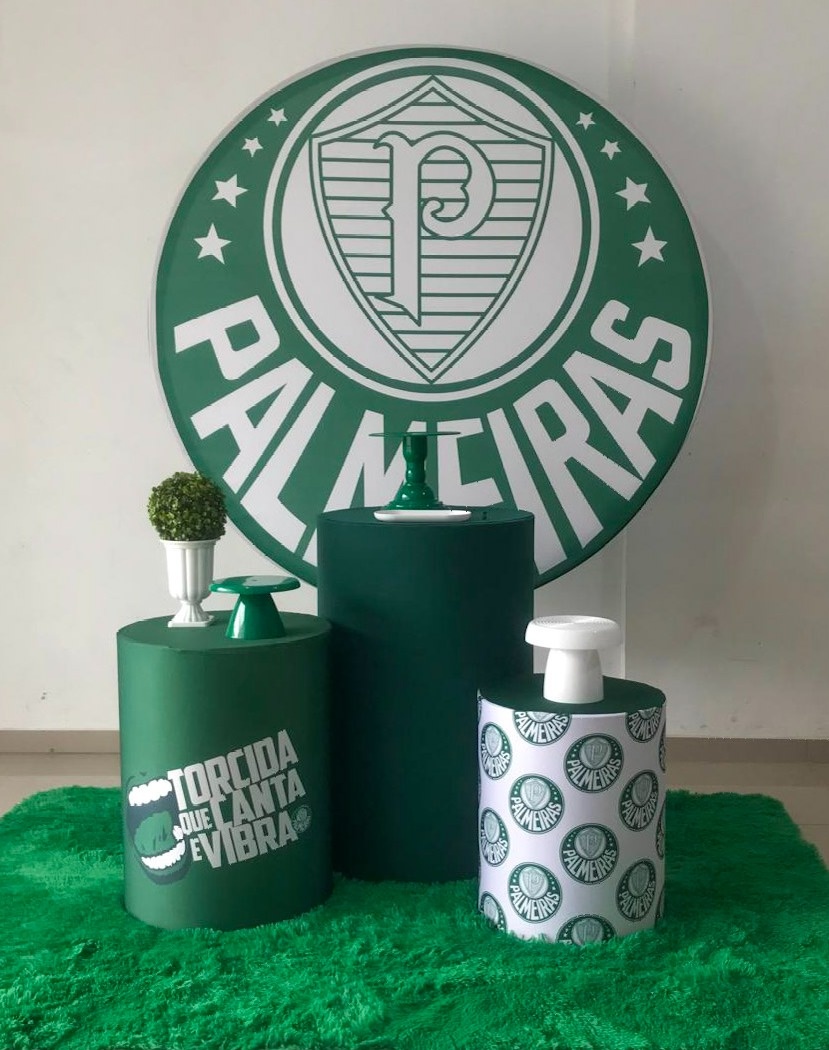 Palmeiras - Promocional - Tetris Festa 