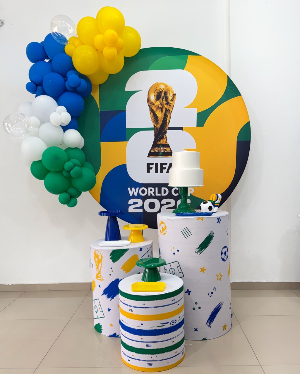 Futebol Fifa 2026 - Bronze - Tetris Festa 