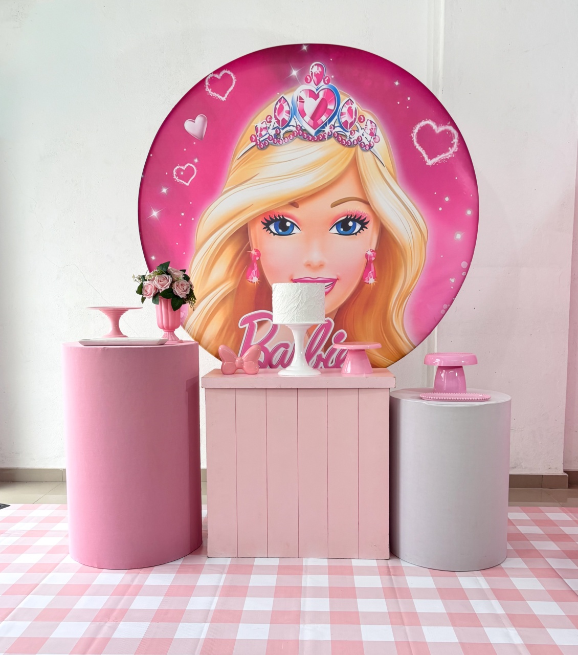 Barbie - Prata - Tetris Festa 