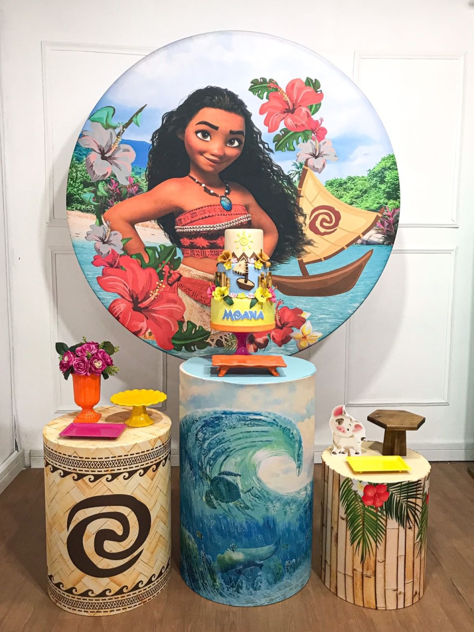 Moana Jovem - Bronze - Tetris Festa 