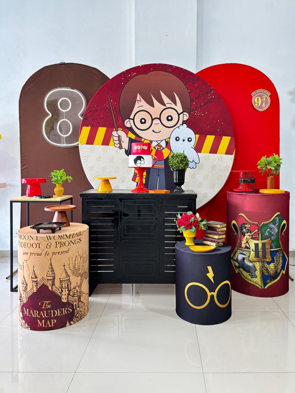 Harry Potter - Ouro Festejar  - Tetris Festa 