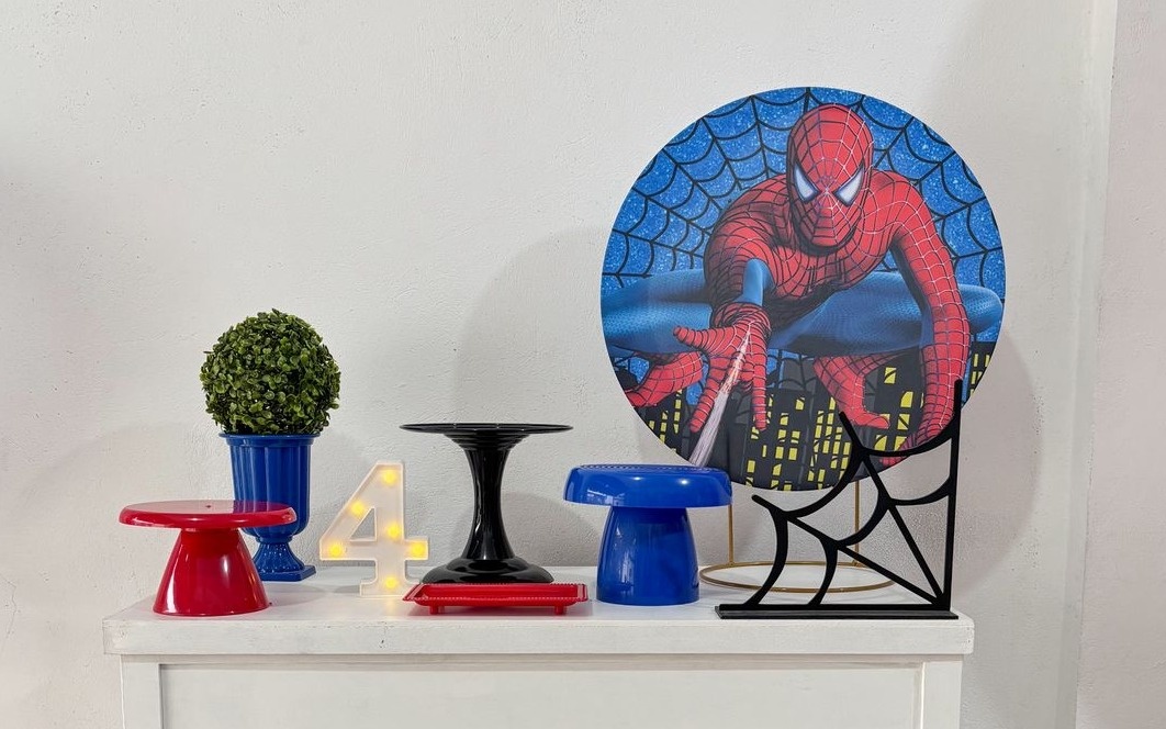 Homem Aranha  - Mini Kit   - Tetris Festa 