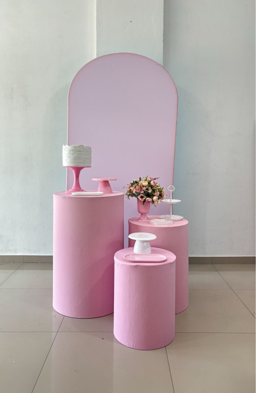 Jardim Encantado  Rosa  - Tetris Festa 