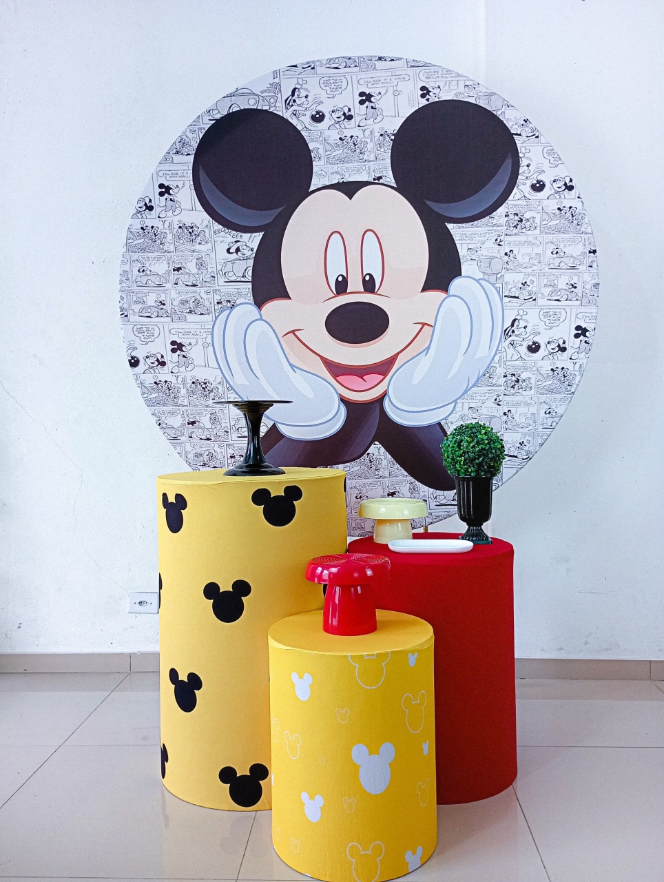 Mickey - Promocional  - Tetris Festa 