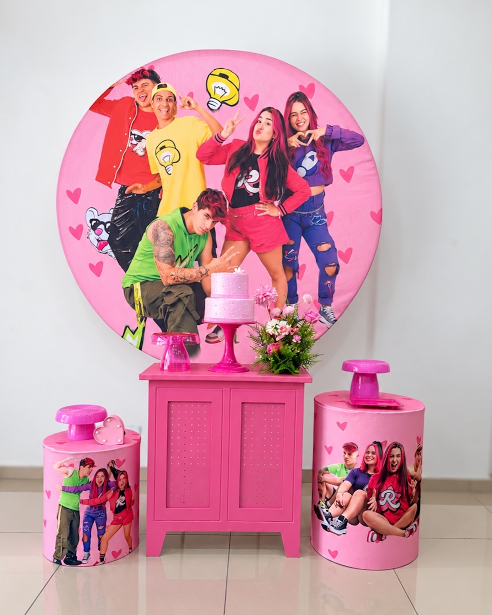 Os Rosas Emilly Vick - Prata - Tetris Festa 