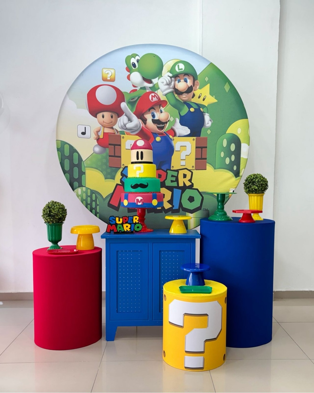 Mario Broz - Ouro  - Tetris Festa 