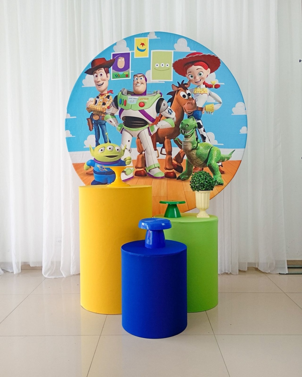 Toy Story - Promocional  - Tetris Festa 